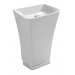 Свободностояща Монолитна Мивка с Долно Оттичане 60х40см. VANITY BASINS
